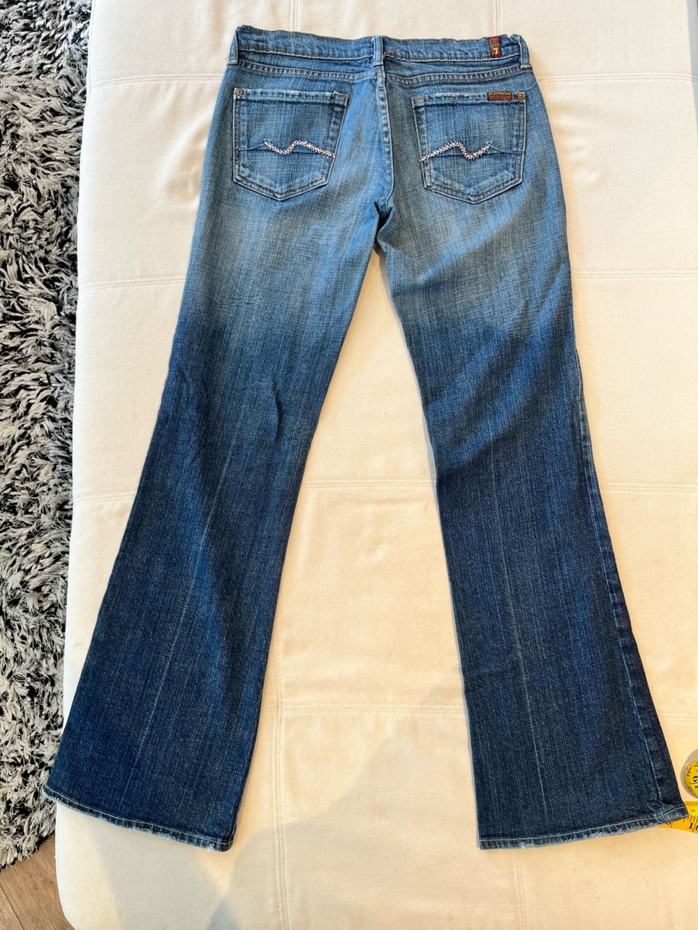 Y2K 7 For Mankind Dark Blue Women’s Jeans
